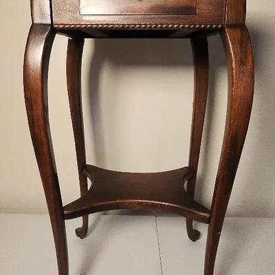 Vintage Mahogany Side Table