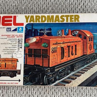 Antique Lionel Yardmaster Electric Train Set