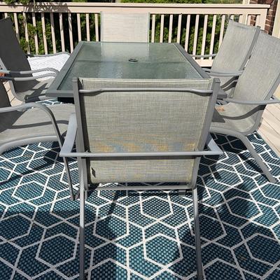6 Person Patio Table 
