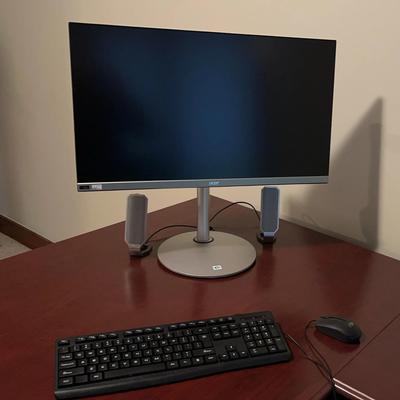Computer Speakers & Acer 29” Monitor 