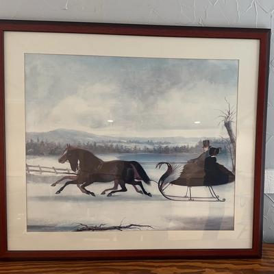 Winter Wonderland Print