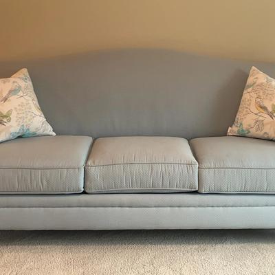 Light Blue Sofa 