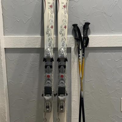 K2 Skis & Leki Poles 