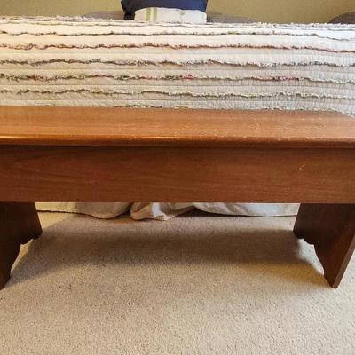 End of the Bed Blanket Chest