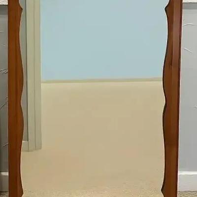 Ethan Allen Wooden Framed Mirror
