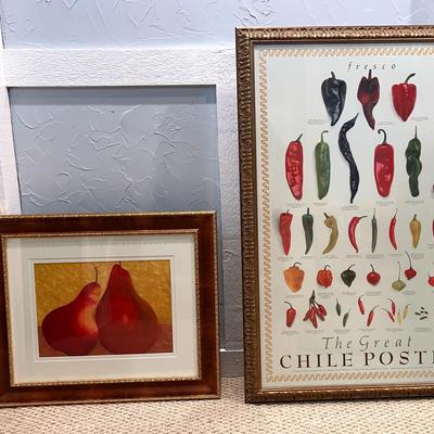 Framed Kitchen Prints 