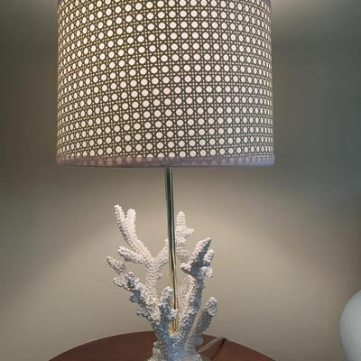 Coastal Coral Lamp 