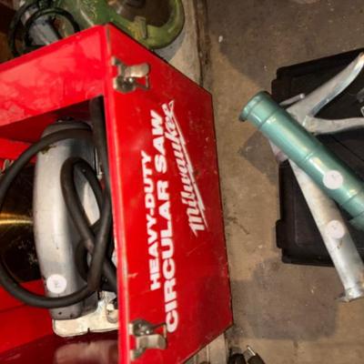 Great selection of Milwaukee tools