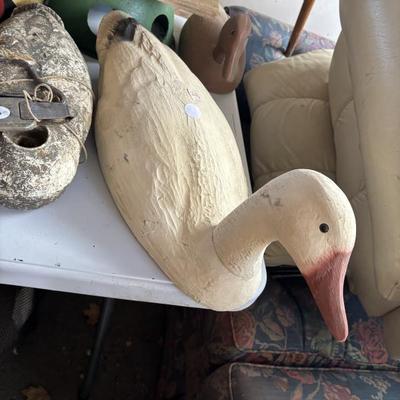 1893 snow goose made by herters 