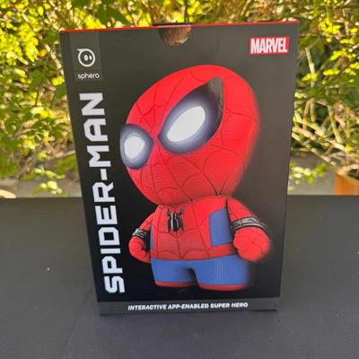 Marvel Spider-Man by Sphero Interactive App-Enabled Super Hero Toy