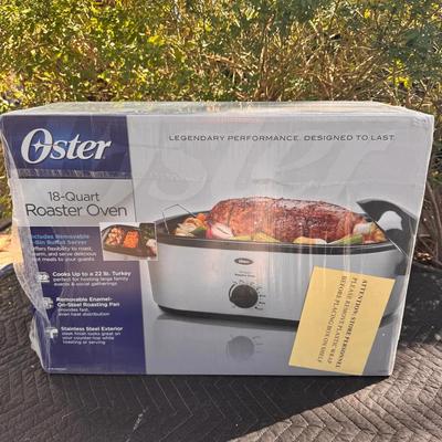 Oster 18-Quart Roaster Oven with Removable Buffet Server 