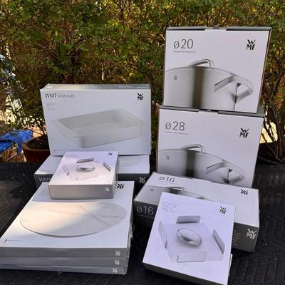 WMF Vignola & Various Cookware Set 