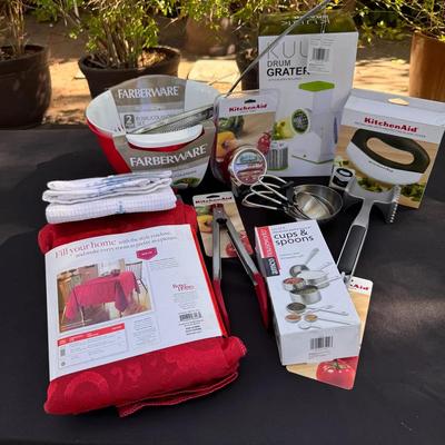 Kitchen Essentials Bundle Lot 