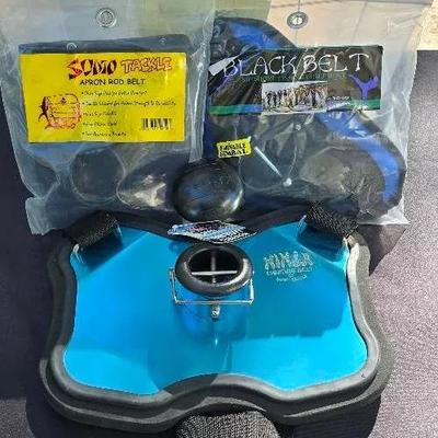 Deep Sea Fishing Rod Belt Lot