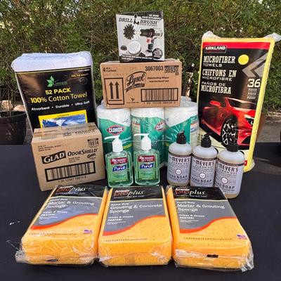 Bulk Cleaning Supply Lot