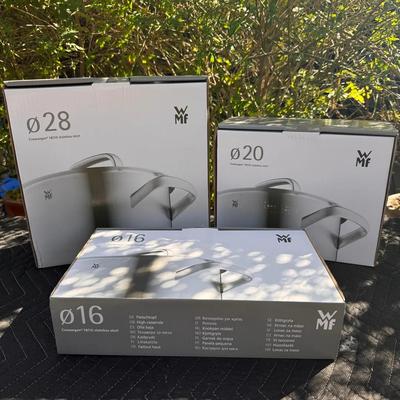 WMF Vignola Stainless Steel Cookware Pot Set 