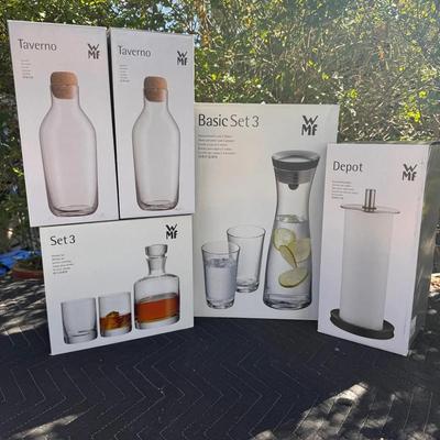 German Glassware & Kitchen Collection NEW