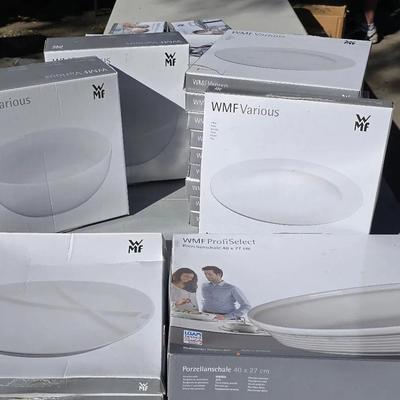 WMF Porcelain Serving Collection