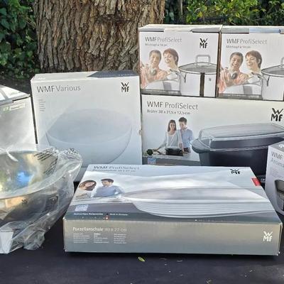 High-End WMF & Silit Cookware Collection Lot