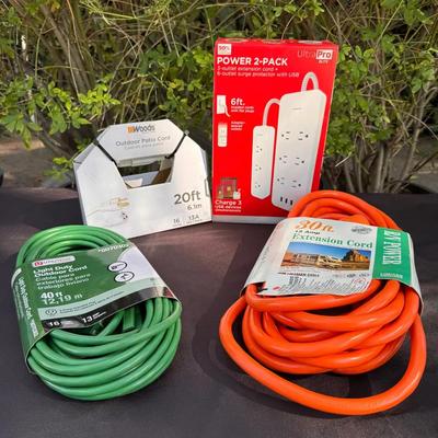 Extension Cord Bundle