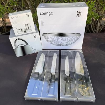 WMF Premium Stainless Steel Set