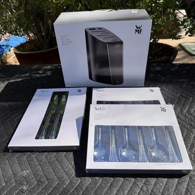 WMF Block & Cutlery Set 