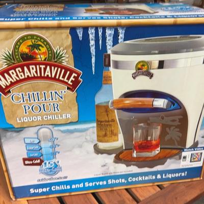 Margaritaville Chillin Pour Liquor Chiller