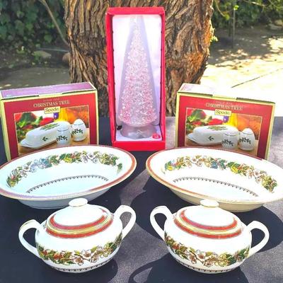 Spode Christmas Serving Set