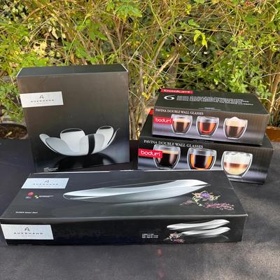 Modern Glassware & Tableware Lot