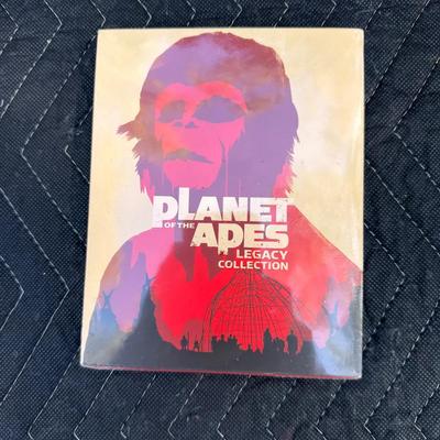 Planet of the Apes Legacy Collection Blu-ray 5-Movie Set New