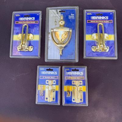New 5 Door Hardware Lot Brinks Hampton