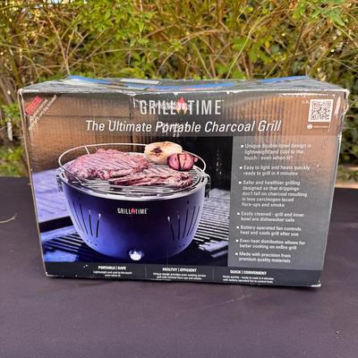 Grill Time Tailgater GT Portable Charcoal Grill 