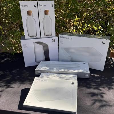 WMF Germany Kitchen 7 Piece Set 