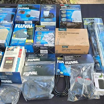 Fresh Water Aquarium Accessory Lot #2