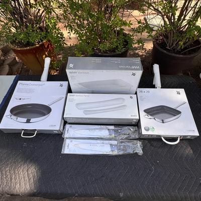 WMF Germany Cookware & Kitchen Lot 