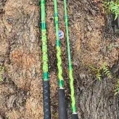 Tiga Wasabi 3 Jigging Rod Lot