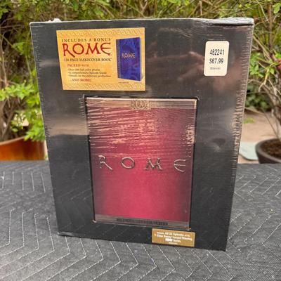 Rome The Complete Series DVD Box Set HBO Deluxe Collector’s Edition