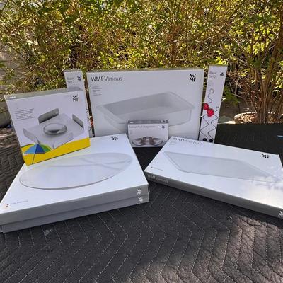 WMF Germany Various Serveware Tableware Lot 