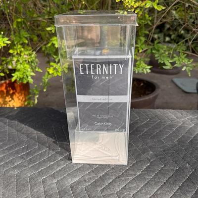 Calvin Klein Eternity for Men Limited Edition New