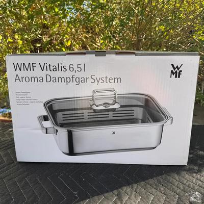 WMF Vitalis 6.5L Aroma Steamer 