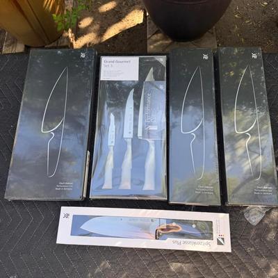 WMF Chef’s Edition Performance Cut & Grand Gourmet Cutlery Set 