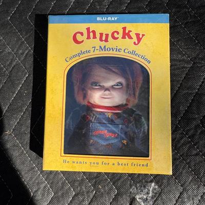 Chucky Complete 7-Movie Collection Blu-ray Set New