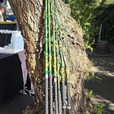 Tica Wasabi Jigging 6 Rod Collection