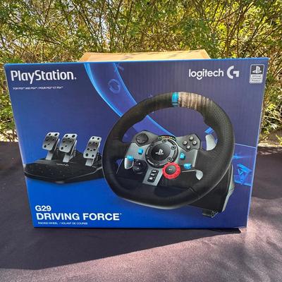 Logitech G29 Driving Force Racing Wheel & Pedals for PS4 PS3 