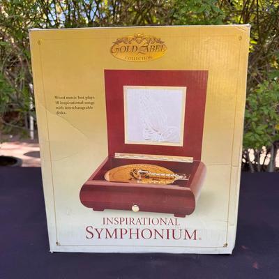 Gold Label Collection Inspirational Symphonium Music Box 