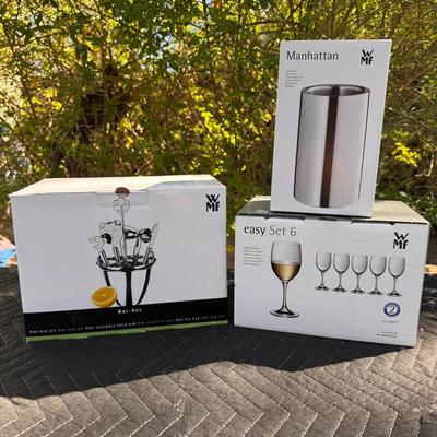 WMF Bar Set Cromargan 18/10 Stainless Steel 