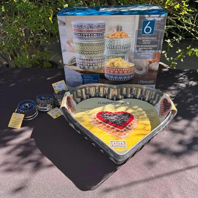 Kitchen Bakeware Cookware Bundle