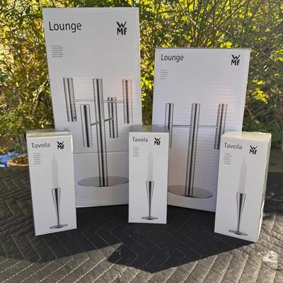 WMF Lounge & Tavola Candle Holder Set 