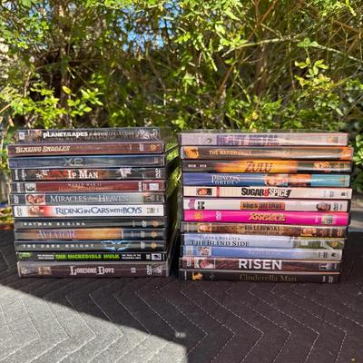Huge DVD Movie Lot 