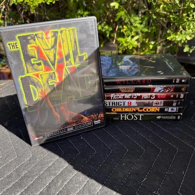 Horror Movie DVD Lot 